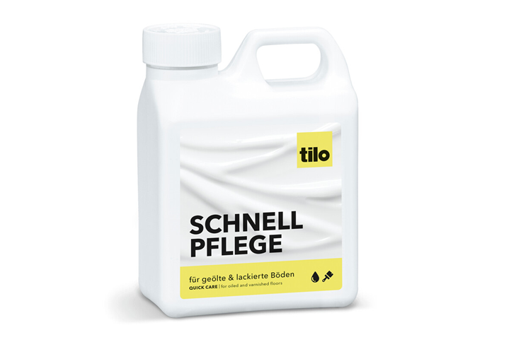 Tilo Schnellpflege für geölte und lackierte Böden 1 Liter 2