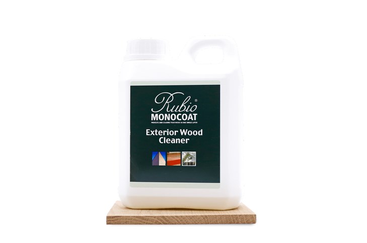 Rubio Monocoat Exterior Wood Cleaner 2