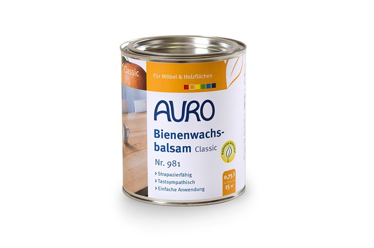 Auro Bienenwachsbalsam 0,75 L 