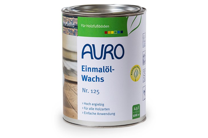 Auro Einmalöl-Wachs  3