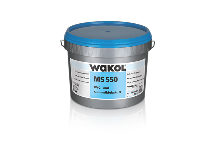 WAKOL MS 550 PVC- und Gummiklebstoff 7,5 kg