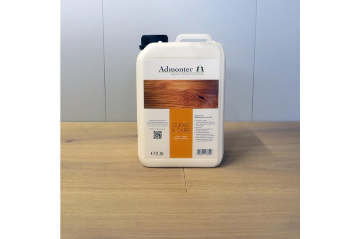 Admonter Parkettpflegemittel Clean & Care weiß  2,5 L 3