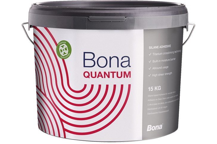 Bona Parkettkleber Quantum Silanklebstoff 2